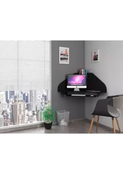 Cheapest 🛒 Manhattan Comfort Bradley Floating Corner Desk 🎉 -Manhattan Comfort Online Shop Belk 354