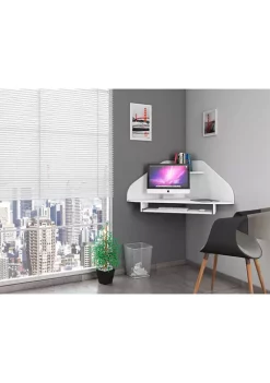 Cheapest 🛒 Manhattan Comfort Bradley Floating Corner Desk 🎉 -Manhattan Comfort Online Shop Belk 355