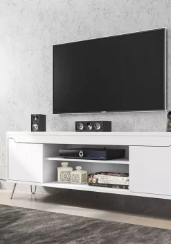 Best Sale 🥰 Manhattan Comfort Baxter 62.99 Inch TV Stand 🥰 -Manhattan Comfort Online Shop Belk 357