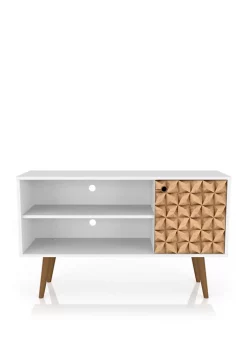 New 😀 Manhattan Comfort Liberty 42.52 Inch TV Stand 😀