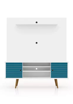 Best Pirce 🤩 Manhattan Comfort Hampton 26.77 Inch Display Cabinet in White 🔔 -Manhattan Comfort Online Shop Belk 37