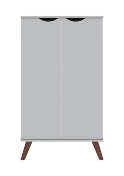 Brand new 🥰 Manhattan Comfort Hampton 👟 Shoe Closet in White 🥰 -Manhattan Comfort Online Shop Belk 382