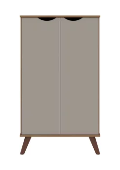 Brand new 🥰 Manhattan Comfort Hampton 👟 Shoe Closet in White 🥰 -Manhattan Comfort Online Shop Belk 383