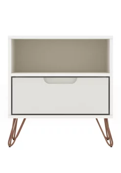 Best reviews of 🤩 Manhattan Comfort Rockefeller 1.0 Nightstand ✔️