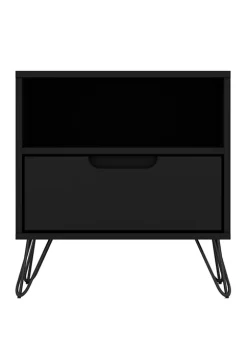 Best reviews of 🤩 Manhattan Comfort Rockefeller 1.0 Nightstand ✔️ -Manhattan Comfort Online Shop Belk 396