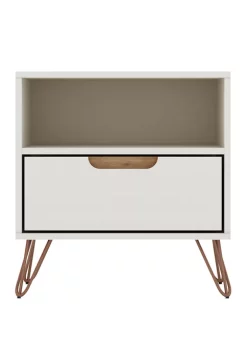Best reviews of 🤩 Manhattan Comfort Rockefeller 1.0 Nightstand ✔️ -Manhattan Comfort Online Shop Belk 398