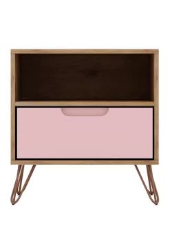 Best reviews of 🤩 Manhattan Comfort Rockefeller 1.0 Nightstand ✔️ -Manhattan Comfort Online Shop Belk 399