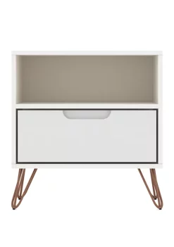 Best reviews of 🤩 Manhattan Comfort Rockefeller 1.0 Nightstand ✔️ -Manhattan Comfort Online Shop Belk 400