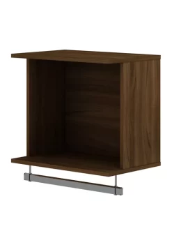 Outlet 🌟 Manhattan Comfort Rockefeller Floating Hanging Closet ⭐