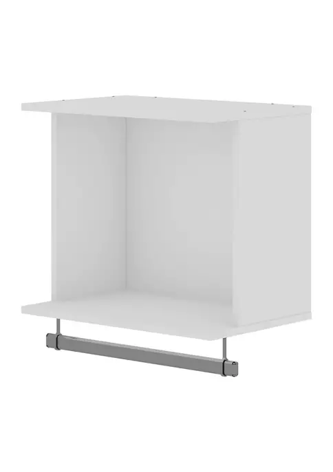 Outlet 🌟 Manhattan Comfort Rockefeller Floating Hanging Closet ⭐ 6 Outlet 🌟 Manhattan Comfort Rockefeller Floating Hanging Closet ⭐ - Image 4