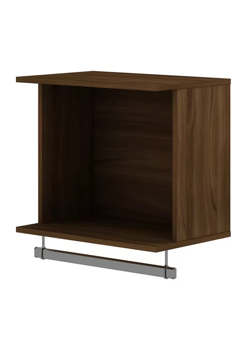 Outlet 🌟 Manhattan Comfort Rockefeller Floating Hanging Closet ⭐ 7 Outlet 🌟 Manhattan Comfort Rockefeller Floating Hanging Closet ⭐ - Image 5