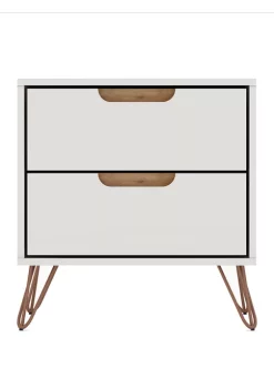 Deals 🎁 Manhattan Comfort Rockefeller 2.0 Nightstand ✔️