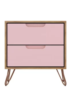 Deals 🎁 Manhattan Comfort Rockefeller 2.0 Nightstand ✔️ -Manhattan Comfort Online Shop Belk 409