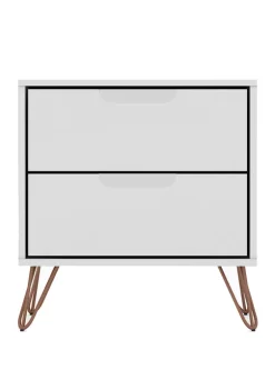 Deals 🎁 Manhattan Comfort Rockefeller 2.0 Nightstand ✔️ -Manhattan Comfort Online Shop Belk 413