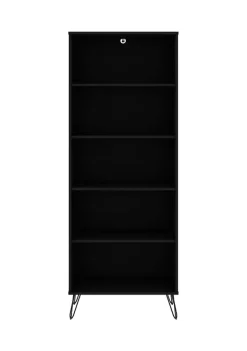 Best Sale 🔥 Manhattan Comfort Rockefeller Bookcase 3.0 in White 🔥 -Manhattan Comfort Online Shop Belk 418