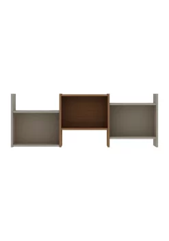 Top 10 🔔 Manhattan Comfort Hampton Wall Décor Shelves in White 🥰 -Manhattan Comfort Online Shop Belk 421