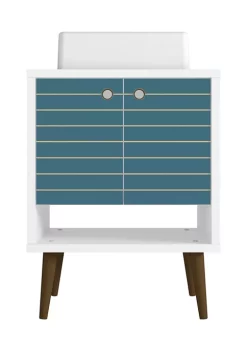 Best Sale 🎁 Manhattan Comfort Liberty 23.62 Inch Bathroom Vanity Sink in White 🥰 -Manhattan Comfort Online Shop Belk 430