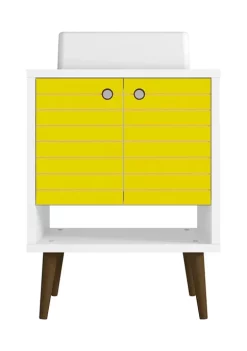 Best Sale 🎁 Manhattan Comfort Liberty 23.62 Inch Bathroom Vanity Sink in White 🥰 -Manhattan Comfort Online Shop Belk 431