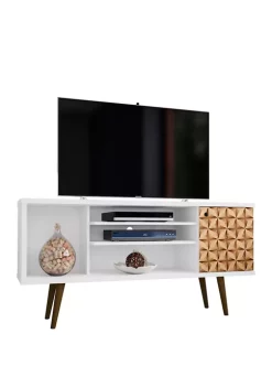 Wholesale 🥰 Manhattan Comfort Liberty 53.14-in. TV Stand 🎁 -Manhattan Comfort Online Shop Belk 441