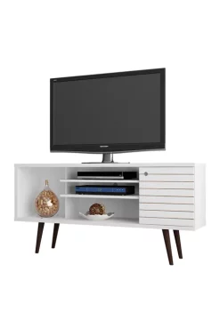 Wholesale 🥰 Manhattan Comfort Liberty 53.14-in. TV Stand 🎁 -Manhattan Comfort Online Shop Belk 447
