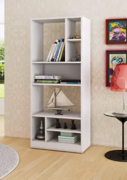 Discount ✨ Manhattan Comfort Valenca Bookcase 3.0 😉 -Manhattan Comfort Online Shop Belk 455