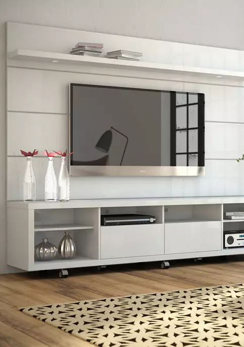 Wholesale ๐ Manhattan Comfort Cabrini TV Stand and Floating Wall TV Panel 2.2 ๐ฅฐ 4 Wholesale ๐ Manhattan Comfort Cabrini TV Stand and Floating Wall TV Panel 2.2 ๐ฅฐ - Image 2