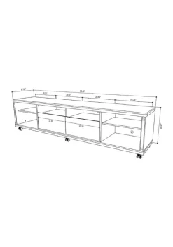 Wholesale ๐ Manhattan Comfort Cabrini TV Stand and Floating Wall TV Panel 2.2 ๐ฅฐ 11 Wholesale ๐ Manhattan Comfort Cabrini TV Stand and Floating Wall TV Panel 2.2 ๐ฅฐ -Manhattan Comfort Online Shop Belk 460