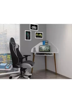 Best reviews of 😉 Manhattan Comfort Bradley Corner Desk 😉