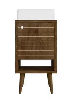 Brand new 🔥 Manhattan Comfort Liberty 17.71 Inch Bathroom Vanity Sink in White 🔔 -Manhattan Comfort Online Shop Belk 483