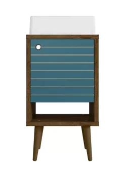 Brand new 🔥 Manhattan Comfort Liberty 17.71 Inch Bathroom Vanity Sink in White 🔔 -Manhattan Comfort Online Shop Belk 485