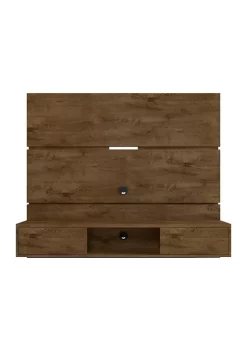 Cheap 👍 Manhattan Comfort Vernon 62.99 Inch Floating Entertainment Center in Rustic Brown and Black 🌟 -Manhattan Comfort Online Shop Belk 491