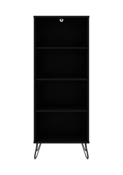 Brand new 🎉 Manhattan Comfort Rockefeller Bookcase 1.0 in White 🥰 -Manhattan Comfort Online Shop Belk 495