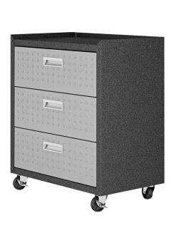 New 👍 Manhattan Comfort Fortress 31.5" Mobile Garage Chest with Drawers 🌟 -Manhattan Comfort Online Shop Belk 503
