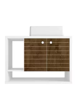 Best Pirce ⌛ Manhattan Comfort Liberty 31.49 Inch Floating Bathroom Vanity Sink in White 😍 -Manhattan Comfort Online Shop Belk 507