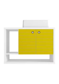 Best Pirce ⌛ Manhattan Comfort Liberty 31.49 Inch Floating Bathroom Vanity Sink in White 😍 -Manhattan Comfort Online Shop Belk 509