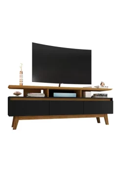 Best reviews of 😍 Manhattan Comfort Yonkers 70.86 Inch TV Stand in Off White and Cinnamon 🥰 -Manhattan Comfort Online Shop Belk 51
