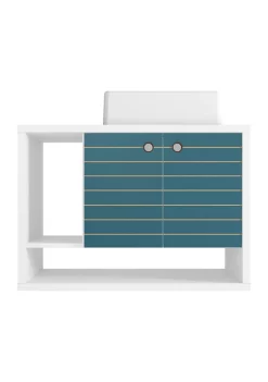 Best Pirce ⌛ Manhattan Comfort Liberty 31.49 Inch Floating Bathroom Vanity Sink in White 😍 -Manhattan Comfort Online Shop Belk 510