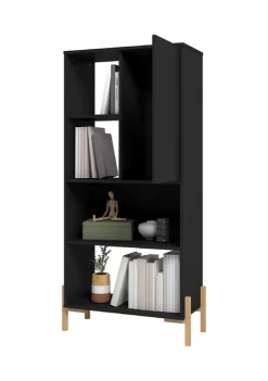 Top 10 😍 Manhattan Comfort Bowery Bookcase 🤩 -Manhattan Comfort Online Shop Belk 515