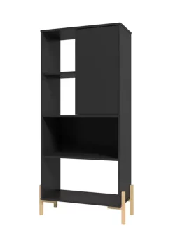 Top 10 😍 Manhattan Comfort Bowery Bookcase 🤩 -Manhattan Comfort Online Shop Belk 517