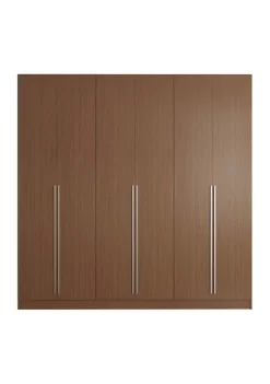 Brand new 🔔 Manhattan Comfort Eldridge Freestanding Wardrobe in Maple Cream Brown 🥰