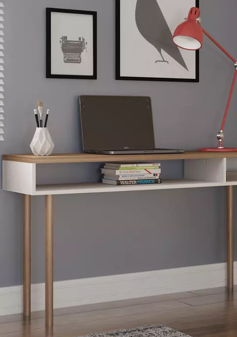 Promo 👏 Manhattan Comfort Windsor 47.24 Inch Console Accent Table 🎁 4 Promo 👏 Manhattan Comfort Windsor 47.24 Inch Console Accent Table 🎁 - Image 2