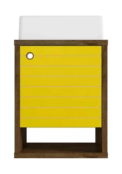 Top 10 ⌛ Manhattan Comfort Liberty 17.71 Inch Floating Bathroom Vanity Sink in White 💯 -Manhattan Comfort Online Shop Belk 537