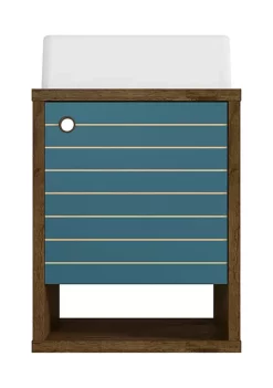 Top 10 ⌛ Manhattan Comfort Liberty 17.71 Inch Floating Bathroom Vanity Sink in White 💯 -Manhattan Comfort Online Shop Belk 540