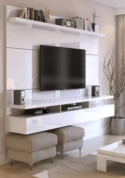 Cheapest 💯 Manhattan Comfort 62.99 Inch City Floating Entertainment Center ✨ -Manhattan Comfort Online Shop Belk 550