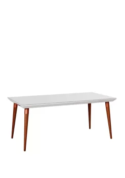 Top 10 ⭐ Manhattan Comfort 70.86 Inch Utopia Beveled Rectangular Dining Table with Glass Top 🔥 -Manhattan Comfort Online Shop Belk 555