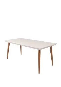 Top 10 ⭐ Manhattan Comfort 70.86 Inch Utopia Beveled Rectangular Dining Table with Glass Top 🔥 -Manhattan Comfort Online Shop Belk 556