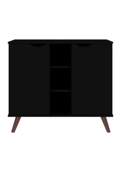 New 🤩 Manhattan Comfort Hampton 39.37 Inch Buffet Stand in White 🎁 -Manhattan Comfort Online Shop Belk 560