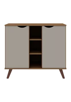 New 🤩 Manhattan Comfort Hampton 39.37 Inch Buffet Stand in White 🎁 -Manhattan Comfort Online Shop Belk 562