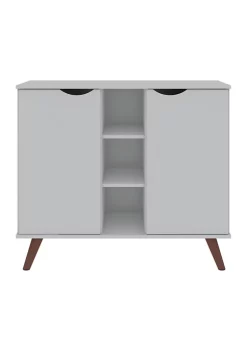 New 🤩 Manhattan Comfort Hampton 39.37 Inch Buffet Stand in White 🎁 -Manhattan Comfort Online Shop Belk 563