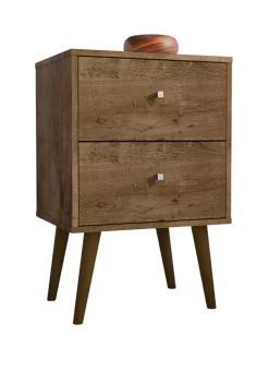 Flash Sale 🥰 Manhattan Comfort Liberty - Nightstand 2.0 ✨ -Manhattan Comfort Online Shop Belk 566